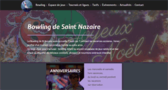 Desktop Screenshot of bowling-saintnazaire.com