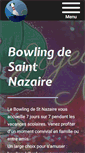 Mobile Screenshot of bowling-saintnazaire.com